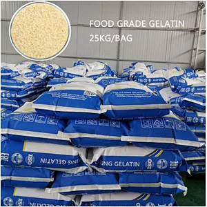 Food Additive Gelatin Powder Food Grade Bulk Gelatin 250 Bloom Powder bovine buy gelatin price