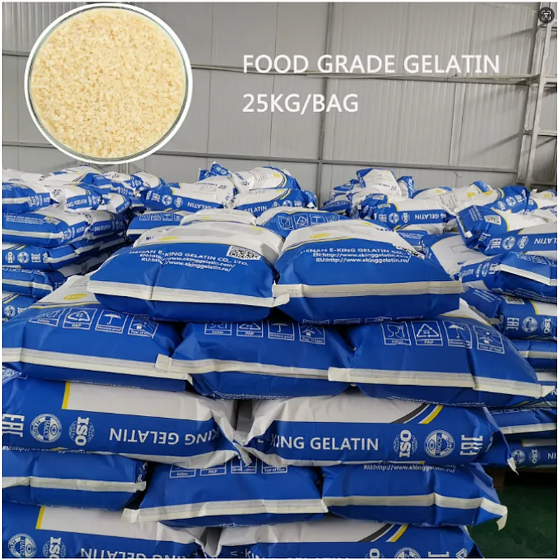 Food Additive Gelatin Powder Food Grade Bulk Gelatin 250 Bloom Powder bovine buy gelatin price